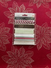 YOU CHOOSE – CHRISTMAS BRADS DIE CUTS EPHEMERA RIBBON & MORE