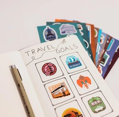 MINI Travel Stickers – 65 Locations!