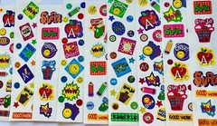 2009 Stickers | Cartoon Kids Disney Characters TV movies Video Game Character