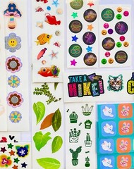 2009 Stickers | Cartoon Kids Disney Characters TV movies Video Game Character