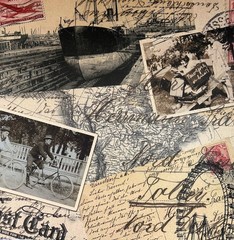 LARGE LOT OF 210 PCS TRAVEL EUROPE PARIS ROME CRUISES SCRAPBOOK PAPERS STICKERS