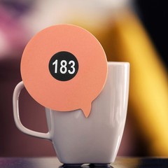 4 Sheets Small Numbers Stickers Shipping Supplies Vinyl 1-20 Cutouts