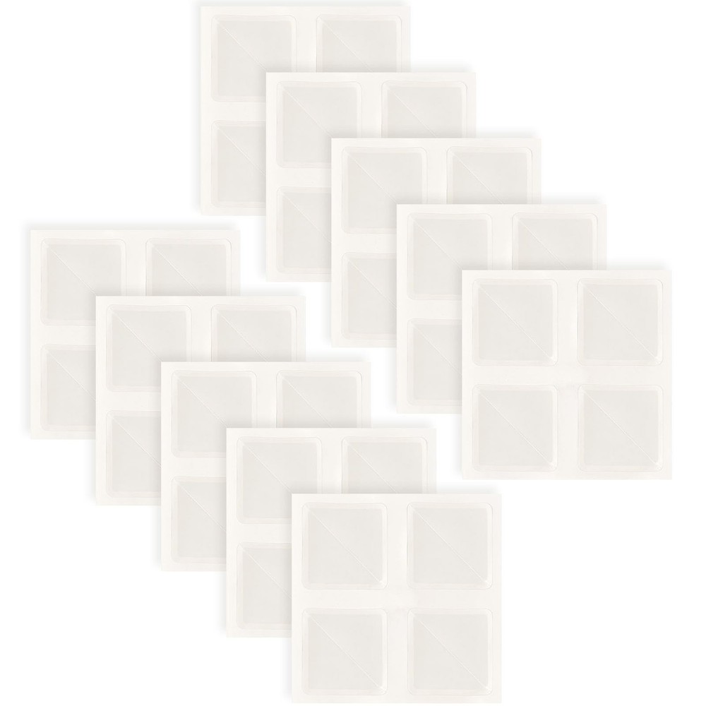 Free Archival Polypropylene Mounting Corners Self Adhesive 1.25 Artwork