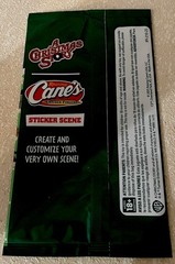 (4) New Raising Cane’s A Christmas Story Sticker Scene Packs Sealed