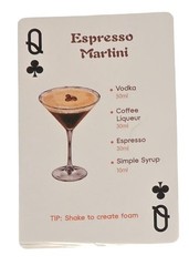 Old New Mixed Alcohol Drinks Mango Margarita Daiquiri Junk Journal Scrapbooking