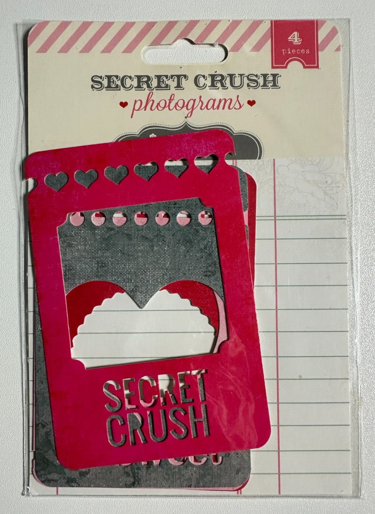 Pink Paislee Photo Frames Variations-Citrus Bliss, Secret Crush, Portfolio
