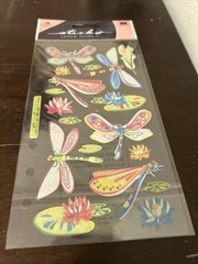 Sticko Dragon Fly Stickers