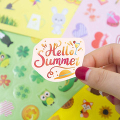 16 Sheets Holiday Stickers Assortment, 800 Seasonal Stickers for Kids
