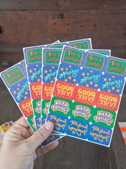 Lot of 30+ Sheets Vintage 80s And 90s Teacher Reward Stickers Teddy Bears Ribbon