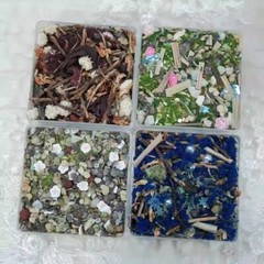 Simulation Terrain Moss Grass Powder Artificial Model Tree Powder Art Landscape
