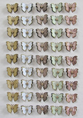 Handmade Butterfly Paper Embellishments 45 Scrapbooking Junk Journals Cards