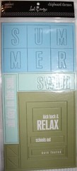 Heidi Swapp Chipboard Themes. Lot of 9 NIP Acid and Lignin Free.