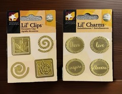 American Traditional Scrapbooking 28 Papers 12×12-lot 5 Packs Of Embellishments