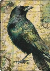 Huge Lot of Junk Journal Art Cards, Steampunk Animals 31pcs, 4″ x 6″
