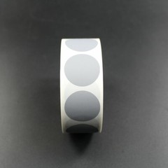 Gray ROUND SCRATCH OFF STICKERS 1″ LABELS PARTY FAVORS GAMES 1000PCS