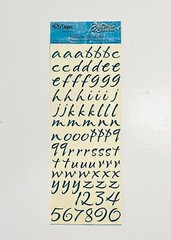 Judy Melvin Designs Vellum Stickers