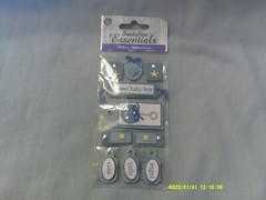 Sandylion Essentials Stickers Baby Boy Theme BRAND NEW!
