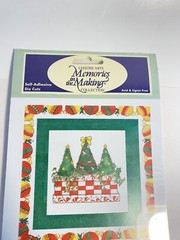 Vintage Christmas self adhesive die cut thick christmas stickers Jenna Deangeles
