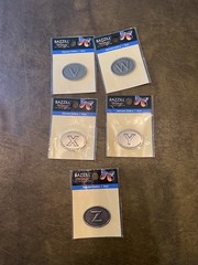 Bazzill Wings Alphabet Gallery -Oval