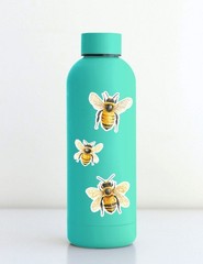 Bees Vinyl Die Cut Stickers Set Scrapbooking Laptop Waterbottle