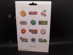 The paper studio vinyl removable 12 designs 24pc good vibes, super duper