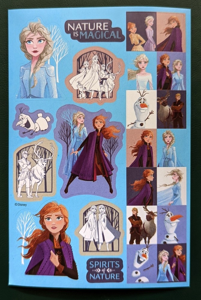 Disney Frozen 2 Sticker Sheet
