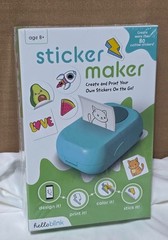 Sticker Maker HELLO BLINK Create Fun Custom Stickers for Children 8+ SEALED NEW