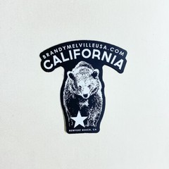 RARE California Bear Special Brandy Melville Sticker
