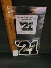 Paper Wizard Laser Die cuts – Class of 21 – Scrapbook