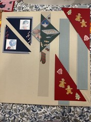 Holiday/christmas/winter Borders – Made With All Creative Memories Products