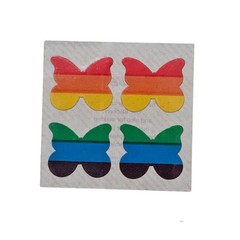 80s Lisa Frank Mrs Grossmans Stickers Rainbow Heart Butterfly Teddy Collection