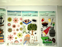 Large Lot Creative Touch Stickers Beach Summer Travel NEW 13 Packs 3D Layers