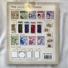 HOTP Sarabooks & Paper Pizazz Scrapbook or Junk Journaling Fiber Pack, Paper Kit
