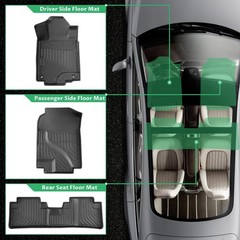Floor Mats for Honda CRV 2012 2013 2014 2015 2016, ONLY Fit for LX/SE/EX & No…
