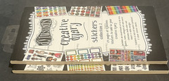 Ranger Dylusions Creative Dyary Stickers Collections 1 & 2 48 sheets NEW