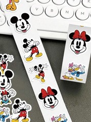 日本国内発送限定 Disney Mickey & Friends Sticker Random Design — Set of 5