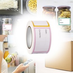 Easy to Use Labels for Identifying Food in Bags Boxes and Containers 3*5cm