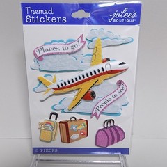 MULTIPLE VARIATIONS YOU CHOOSE RARE HTF Jolee’s Travel Vacation Stickers