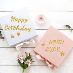 664pcs Gold Glitter Letter Stickers 8 Sheets Alphabet Numbers DIY Crafts Decor