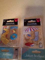 Jolee’s Boutique + Essentials 4 Pkgs 4th JULY & BEACH Scrapbooking Sticker NEW