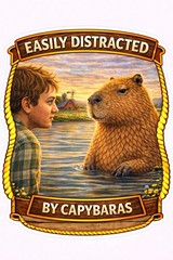 Funny Capybara Sticker Pack | Meme Vinyl Decals (12pc)