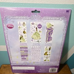 Disney Princess and the Frog Scrapbook Sticker Value Pack, MPN 53-80009