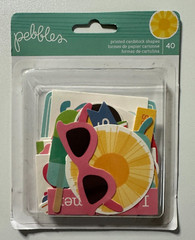 Pebbles Inc. Scrapbook Ephemera-Variations Available-Hard To Find