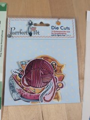 Cat Themed Crafting Lot; Paper & Stickers Scrapbooking Card Making