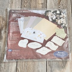 Creative Memories Mixed Lot Short Cuts Rickrack Wedding Bouquet Heritage Accents