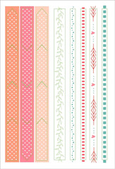 Essentials Planner Stickers for Dotted Journals (Set of 550+ Stickers. Great for