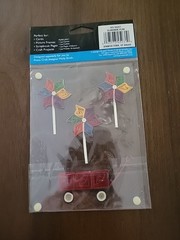 Provo Craft «Stand-Outs» Quilled Stickers Paper Crafting Vintage Pinwheels/Wagon