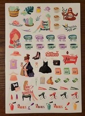 New Daily Happy Planner Sticker Pack- 500+ Cute Agenda Sticker Sets FreeShipping