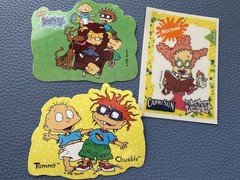 Lot Rugrats Colorful Sticker NOS Cartoons Nickelodeon Decal Angelica Chuckie
