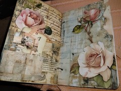 Shabby Vintage Nostalgic Junk Journal Scrapbook USA Seller